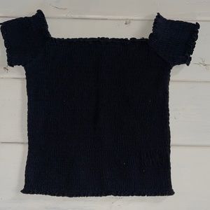 Hollister Women’s SZ S ribbed crop top